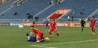 U20亚洲杯：中国男足1-2遭日本逆转