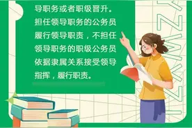 【组工讲堂】秒懂 | 什么是公务员职务与职级并行？图片