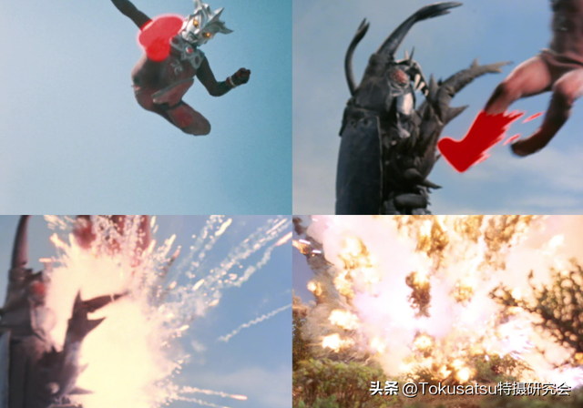 奥特曼独有技能·昭和篇（下）：被传承的特技，性质不一样了