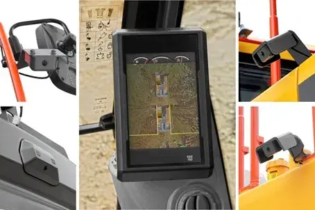 沃尔沃机械展设备