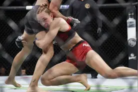 武亚楠遭TKO，赛前遭对手攻击性挑衅图片