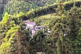 浙江嵊山岛无人村，面朝大海，却无人居住，诗和远方都在记忆中图片