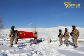 守卫西北边关！一起来看新兵们的“巡逻初体验”图片