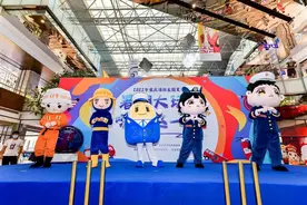 这场消防夏令营，“蓝朋友”和“蓝精灵”成功接头！图片