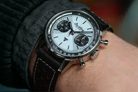 Top Time冰蓝盘看起来很高级！为何百年灵表主就不推荐买？图片