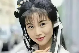 蔡少芬年轻时容貌有多逆天？盛世美颜，倾国倾城一点也不夸张图片