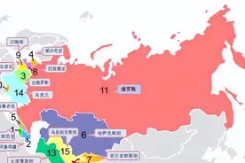 有效国土面积排名，中国第二，俄罗斯仅第五，第一是上帝宠儿图片