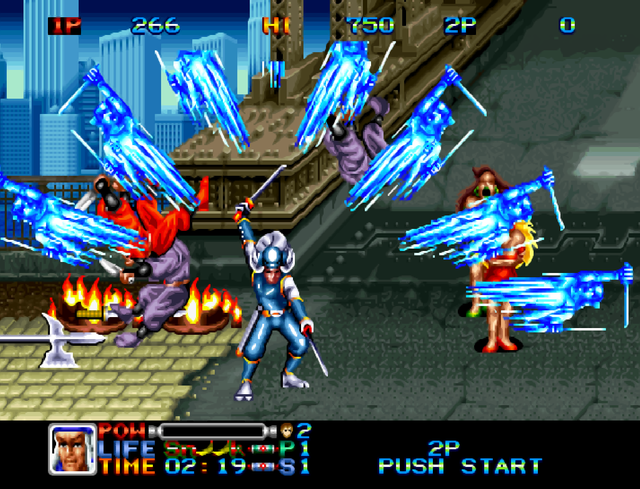 街机游戏玩家津津乐道的忍者们，超高人气造就了多少游戏大IP