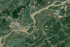 大雾冒险横渡长江，油轮渡轮相撞致80死，记1990安徽1.24撞船事故图片