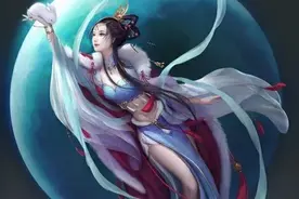 27、嫦娥的故事（《牛爸讲历史》系列，专为4—10岁孩子打造）图片