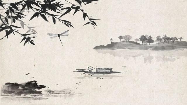 聚，是天南地北，山水相逢；散，是山水一程，一别两宽