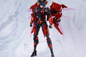 78官测：变形金刚第三方 BINGO Toys wind girl 风刃图片