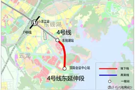 宁波地铁4号线东延段最新进展来了!图片