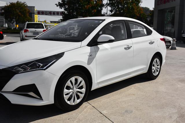 北京现代名驭报价, 北京现代名驭2016款(便宜又省油的合资代步车)