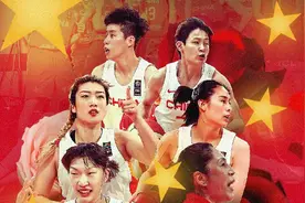 人民日报+央视祝贺！中国女篮夺冠，李梦激动落泪，全场高喊韩旭图片