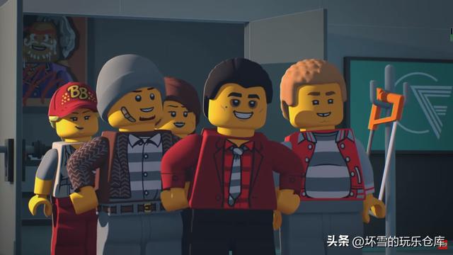 乐高城市组套装试玩，警察大战银行抢匪，保障乐高城市安全
