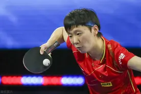 爆冷！世乒赛冠军王曼昱0-3不敌中国香港选手杜凯琹，惨遭一轮游图片