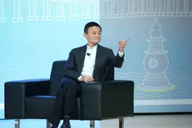 马云突然回国，释放出来的信号，引人注目，值得深思图片