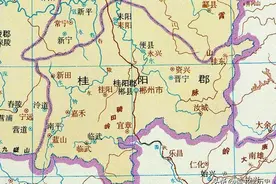 通过地图，了解湖南省郴州市从古到今的历史变迁图片