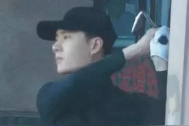 王一博打高尔夫像拍电视，高尔夫不再是暴发户运动图片