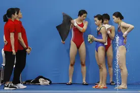 吹捧过头、商业运作、失心态？全红婵丢冠原因曝光，大家错怪她了图片