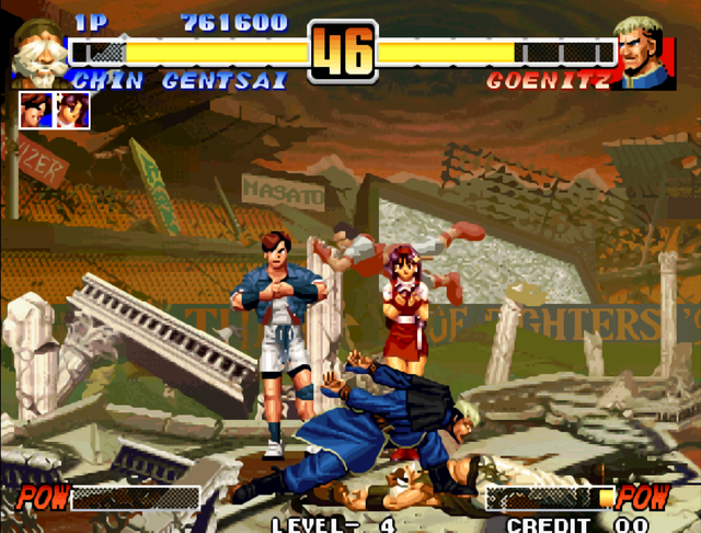 多年后发现《拳皇》BOSS都有致命短板，一旦触发智商就归零