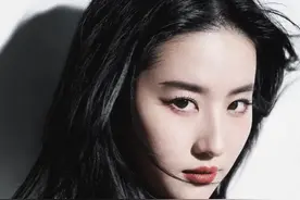 为何一提到娱乐圈的美人，被誉为“神仙姐姐”的只会是刘亦菲？图片