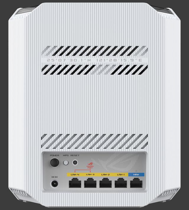 六棱柱外观，华硕推出ROG Strix GS-BE7200无线路由器