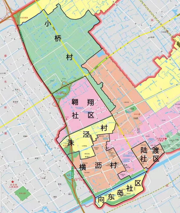 每天一县:江苏省苏州市太仓市(江苏省苏州市太仓市有哪些镇) - 冷求网