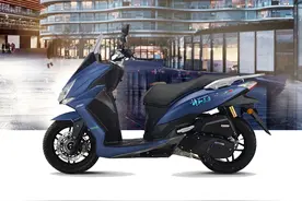 150cc高性价比踏板，大阳150T和无极SR150GT怎么选？图片