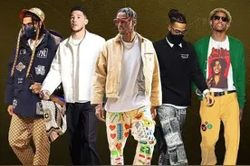 本赛季NBA最佳穿搭一阵出炉 韦德之道接班人堪称时尚第1人图片