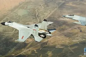 中国空军首次跟阿联酋联合训练，要跟北约战斗机过过招？图片