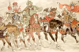 三国最“名不副实”的大将，活80岁历经三国，书中一句话揭露心酸图片