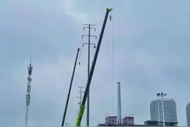 “天上线”变“地底电”，光谷首个电力迁改合作共建项目完成图片
