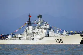 危急关头镇场子，4艘现代级来华，对中国海军到底意味着什么？图片