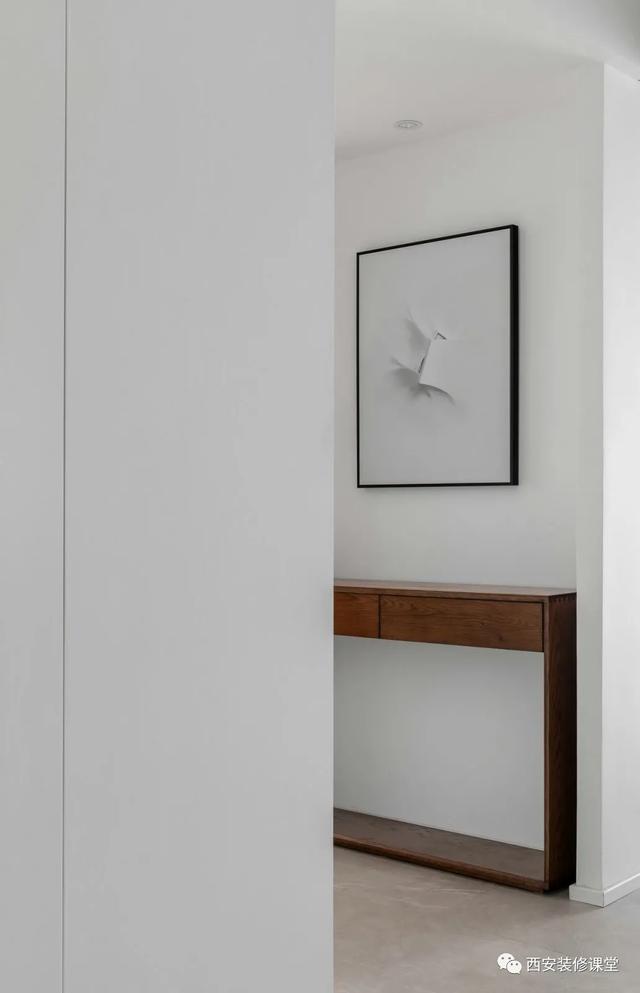 130㎡四室变两室,还有书房和储物间