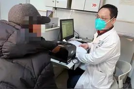 医生“火眼金睛”准确识病，“绿色通道”永不中断保住生命图片