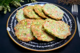 10种好吃的蔬菜早餐饼，香味和口感都超赞，早起十分钟天天换着做图片
