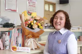 最后一次高考｜威中英语老师刘承烨活泼又可爱图片