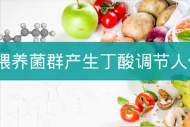 如何通过喂养菌群产生丁酸调节人体健康图片