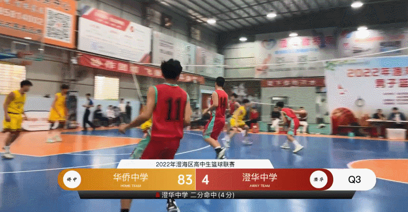 中国高中篮坛现大比分!145-15,大胜130分!比赛一开始就结束了