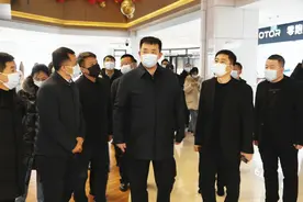 太原市杏花岭区：区委副书记、区长侯森督导检查市场供应、安全生产和疫情防控等工作图片