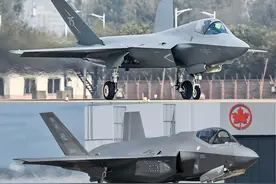 美媒承认：歼35A没“抄袭”F35，将完美取代歼10战机图片