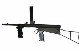 二战奇葩武器！澳大利亚欧文冲锋枪，长得挺丑但性能却不可小觑图片