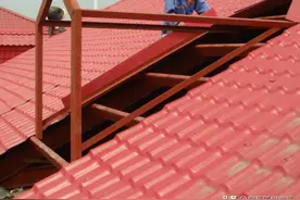 合成树脂瓦的使用寿命到底是多久？图片