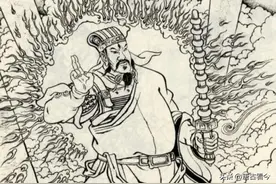 拥有雌雄双鞭的闻太师，连杨戬都不是对手，为何却死于绝龙岭？图片