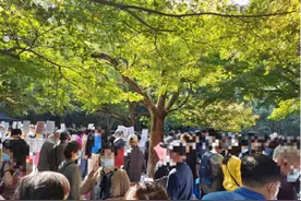 杭州万松书院相亲角图片