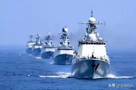 向海图强，奋楫逐浪阔步行图片