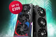 华硕在英国举行显卡以旧换新活动，老显卡最高抵扣300英镑图片