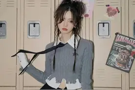 分手后的徐璐颜值高、身材火辣！她的私服系列也很让人种草图片